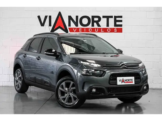 Carro Citroën C4 Cactus 2021 1.6 Feel (Aut) (Flex)