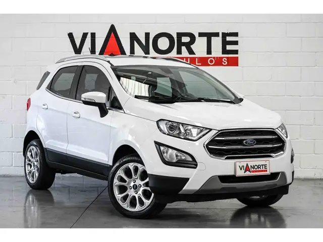 Carro Ford EcoSport 2020 Titanium 1.5 (Aut) (Flex)