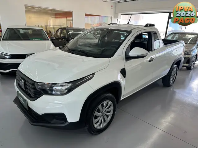 Carro Fiat Strada 2024 Freedom 1.3 Cabine Plus