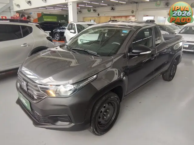 Carro Fiat Strada 2025 Endurance 1.3 Flex 8V CS