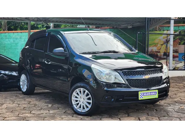 Carro Chevrolet Agile 2010 LTZ 1.4 8V (Flex)