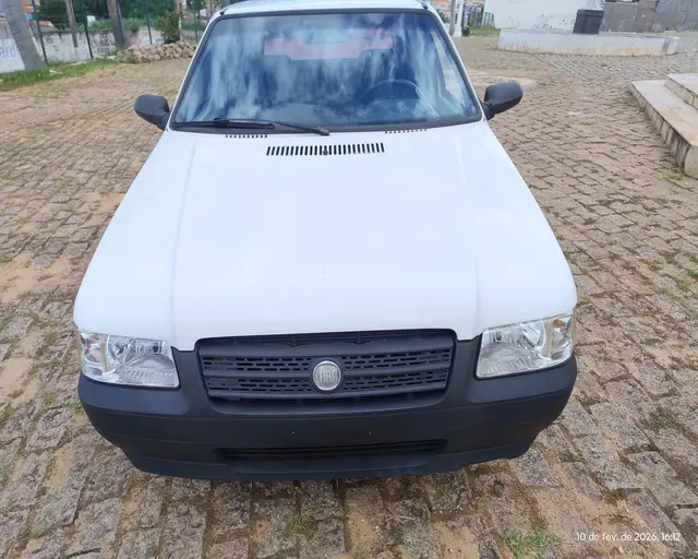 Carro Fiat Uno Mille 2006 Fire 1.0