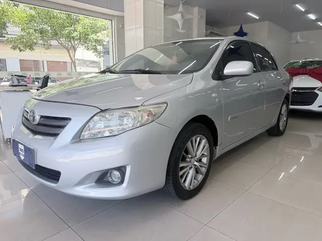 Carro Toyota Corolla 2011 Sedan GLi 1.8 16V (flex)