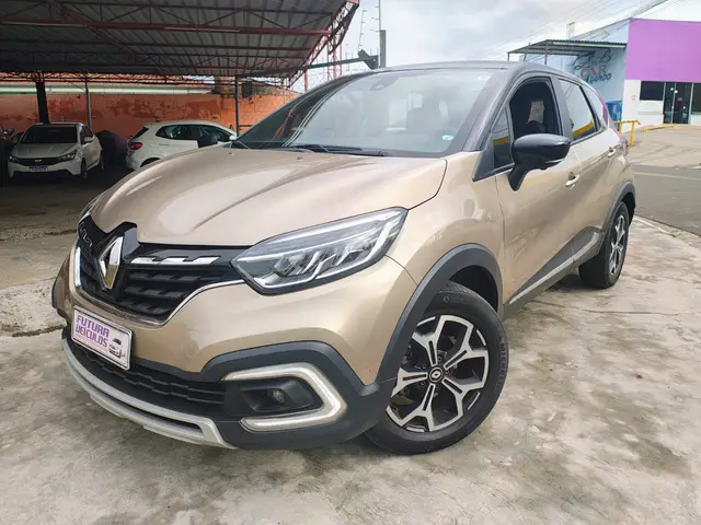 Carro Renault Captur 2022 Iconic 1.3 Turbo CVT