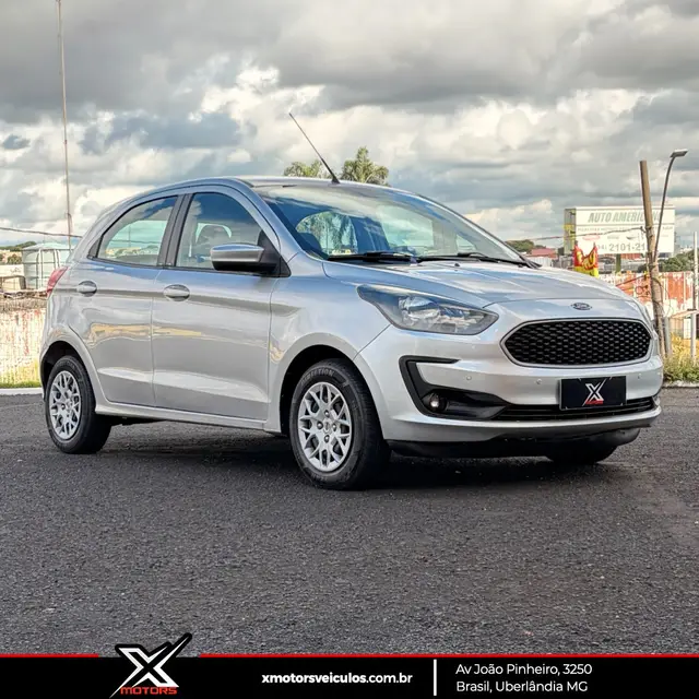 Carro Ford Ka 2020 1.0 SE Plus (Flex)
