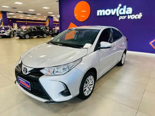 Carro Toyota Yaris 2025 XL 1.5 (Flex) (Aut)