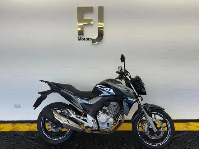 Moto Honda CB 250F Twister 2019 (ABS)