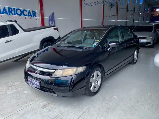 Carro Honda Civic 2008 New  LXS 1.8