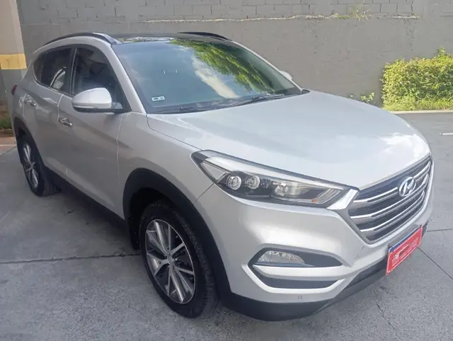 Carro Hyundai Tucson 2019 Limited 1.6 T-GDI (Aut)