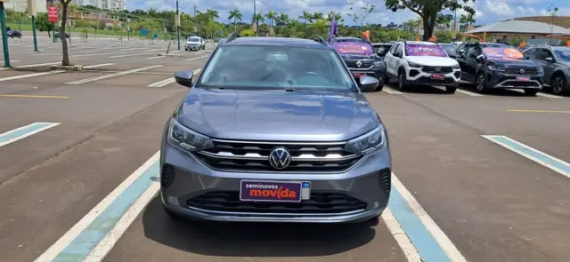 Carro Volkswagen Nivus 2024 Comfortline 200 TSI