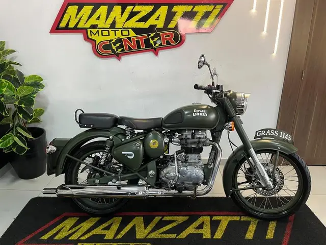 Moto Royal Enfield Bullet 500 2017 Classic