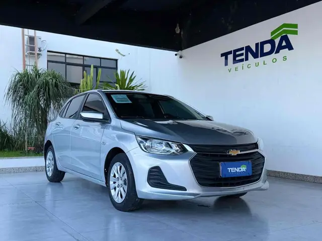 Carro Chevrolet Onix 2020 1.0 (Flex)