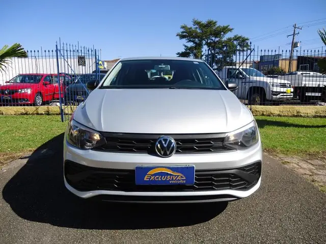 Carro Volkswagen Polo 2024 Track 1.0 Flex 12V 5p