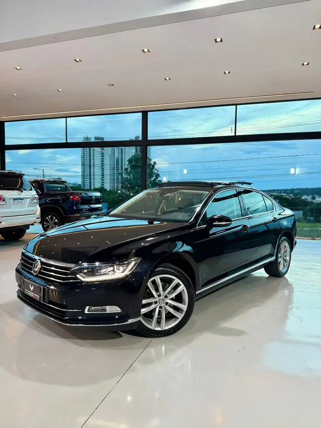 Carro Volkswagen Passat 2018 Highline 2.0 TSI DSG