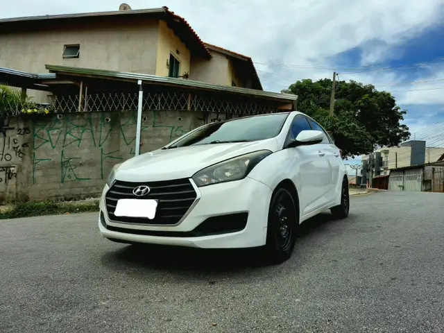 Carro Hyundai HB20 2017 1.0 Comfort (Flex)