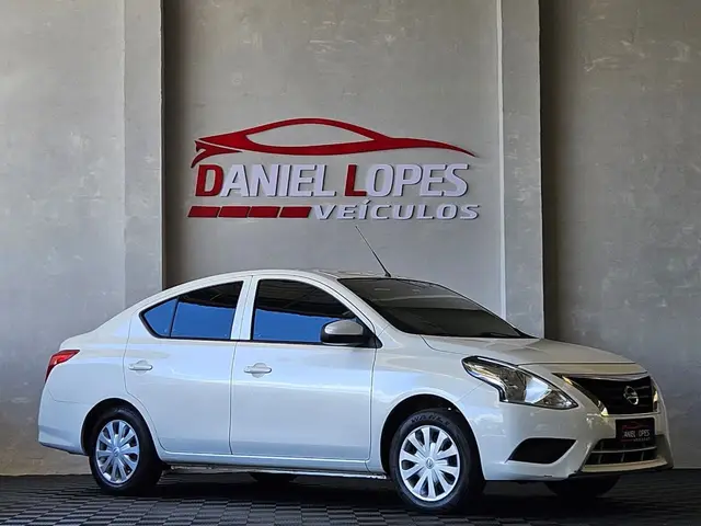 Carro Nissan Versa 2020 1.6 16V S FlexStart (Flex)