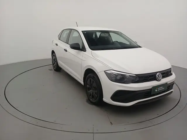 Carro Volkswagen Polo 2025 Track 1.0 Flex 12V 5p