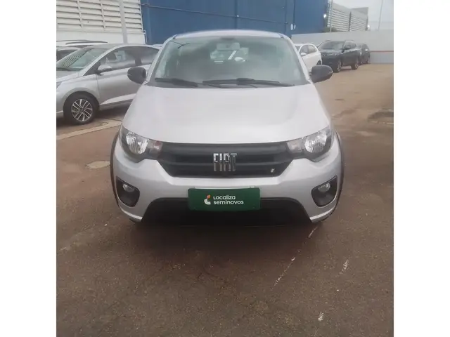 Carro Fiat Mobi 2025 Like 1.0