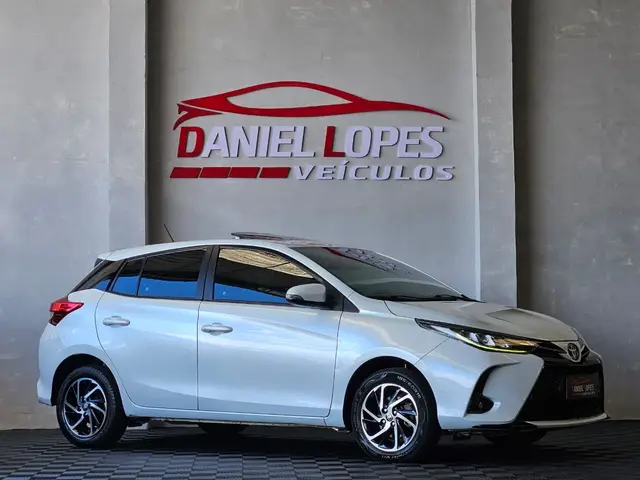 Carro Toyota Yaris 2023 XLS 1.5 (Flex) (Aut)