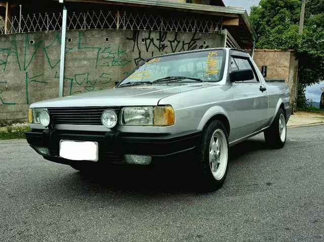 Carro Volkswagen Saveiro 1993 CL 1.8
