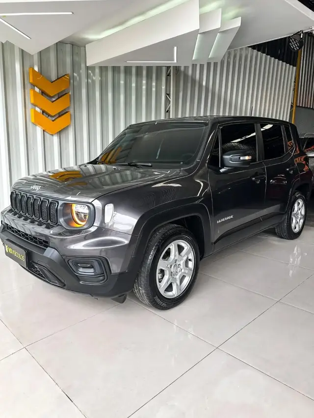 Carro Jeep Renegade 2024 Sport T270 1.3 Turbo 4x2