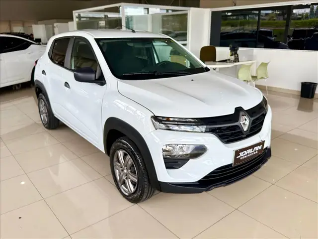 Carro Renault Kwid 2023 Zen 1.0 12v SCe (Flex)