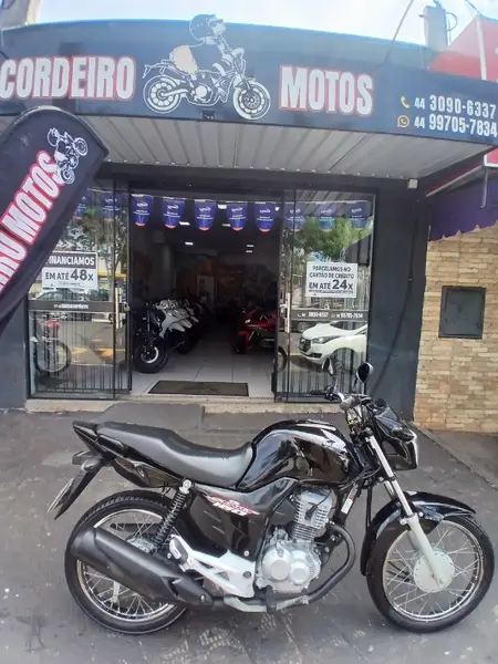 Moto Honda CG 160 2020 Start