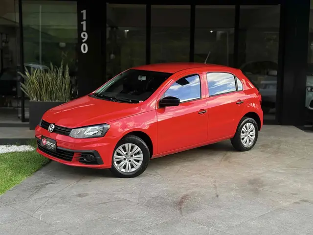 Carro Volkswagen Gol 2018 1.0 MPI Trendline 12V 5p (Flex)