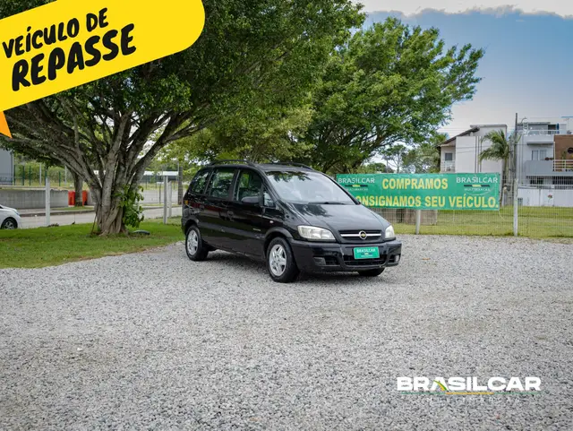 Carro Chevrolet Zafira 2008 Expression 2.0 (Flex) (Aut)