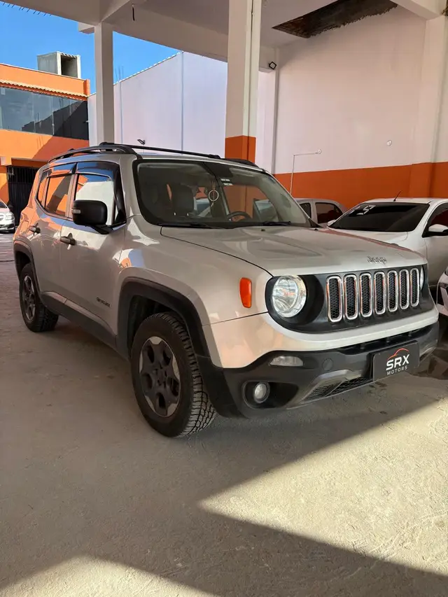 Carro Jeep Renegade 2016 Sport 2.0 TDI 4x4 (Aut)