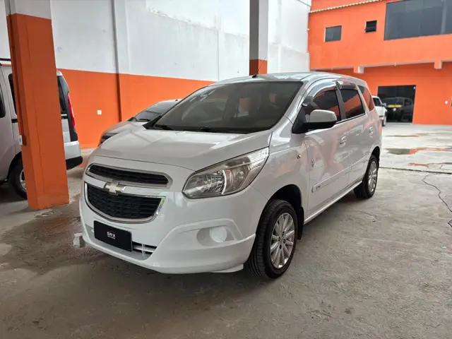 Carro Chevrolet Spin 2013 LT 5S 1.8 (Aut) (Flex)