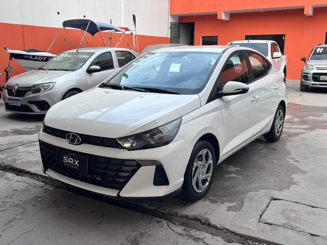 Carro Hyundai HB20S 2025 Comfort Plus 1.0