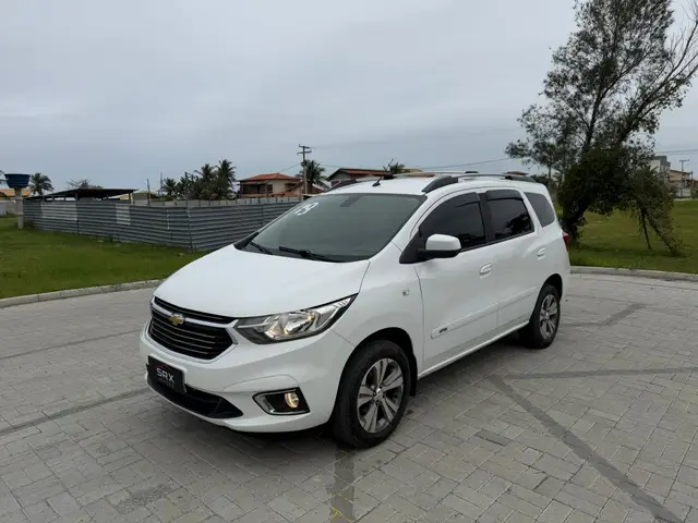 Carro Chevrolet Spin 2019 LTZ 7S 1.8 (Aut) (Flex)
