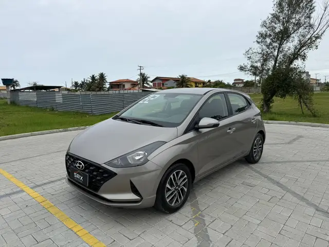 Carro Hyundai HB20 2022 Platinum Bluelink 1.0 Turbo (Flex) (Aut)