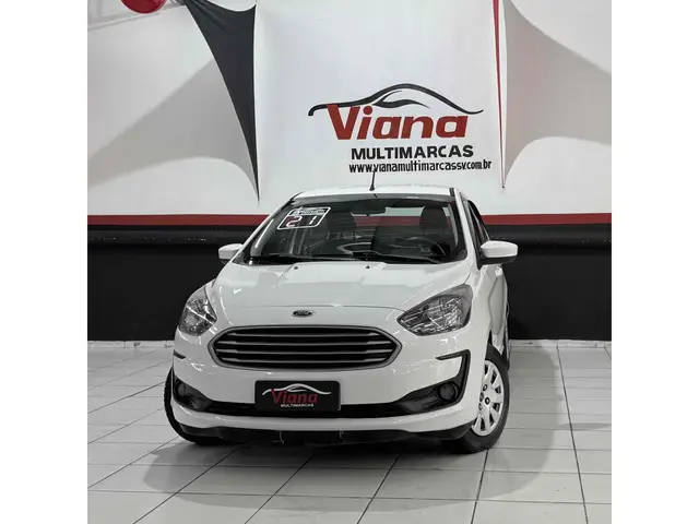 Carro Ford Ka Sedan 2021 SE 1.0 (Flex)