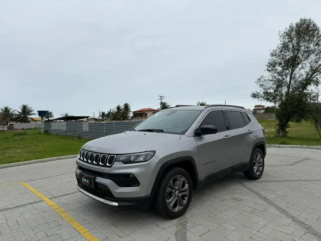 Carro Jeep Compass 2024 Longitude 1.3 T270 (Aut) (Flex)