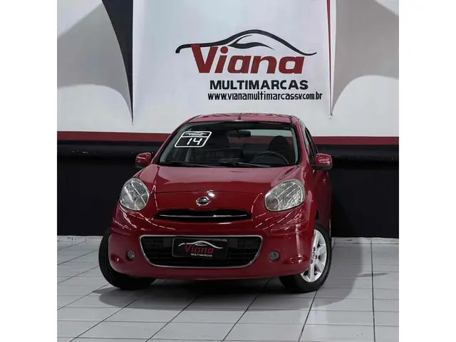 Carro Nissan March 2014 1.6 16V SV (Flex)
