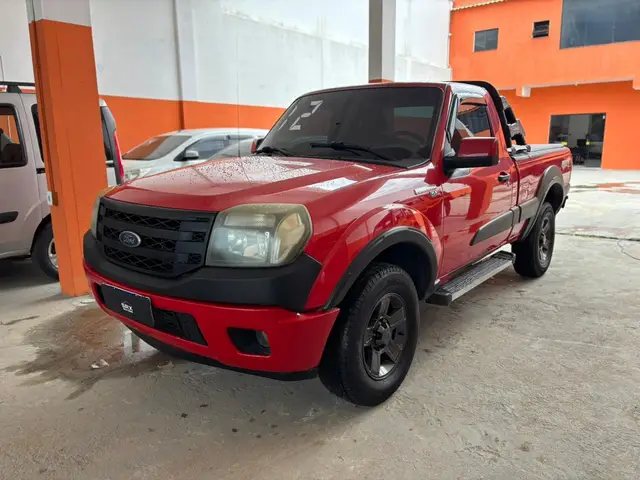 Carro Ford Ranger Cabine Simples 2012 Ranger XLS Sport 4x2 2.3 16V (Cab Simples)