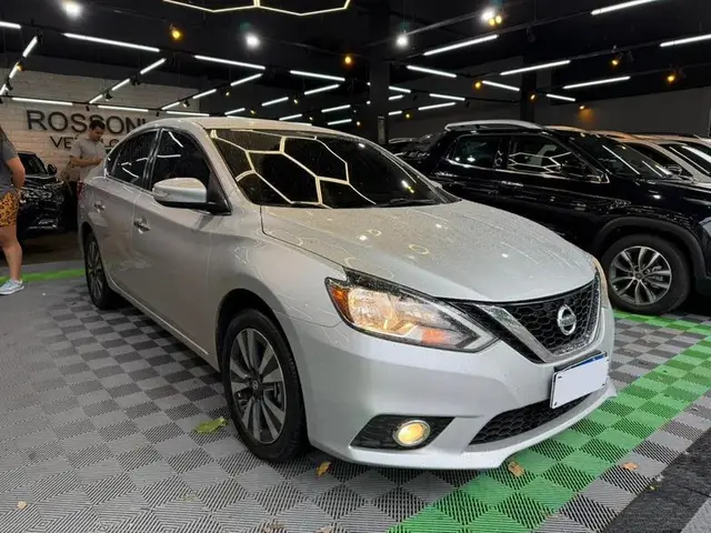 Carro Nissan Sentra 2019 SV 2.0 16V CVT (Flex)