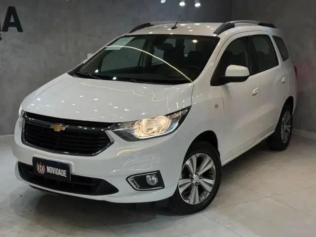 Carro Chevrolet Spin 2024 Premier 1.8 (Aut.)