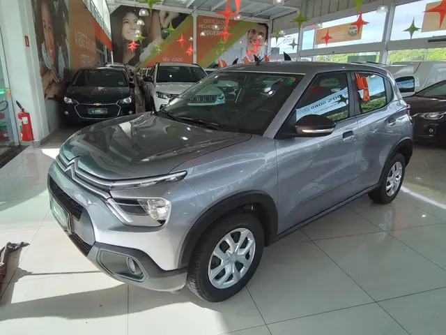 Carro Citroën C3 2024 Live Pack 1.0
