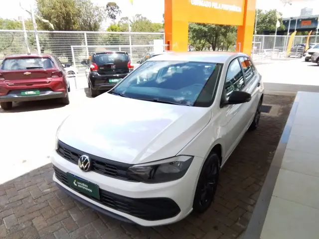 Carro Volkswagen Polo 2025 Track 1.0 Flex 12V 5p