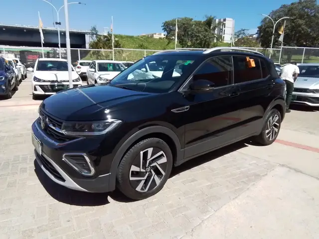 Carro Volkswagen T-Cross 2025 1.4 TSI Highline (Aut) (Flex)