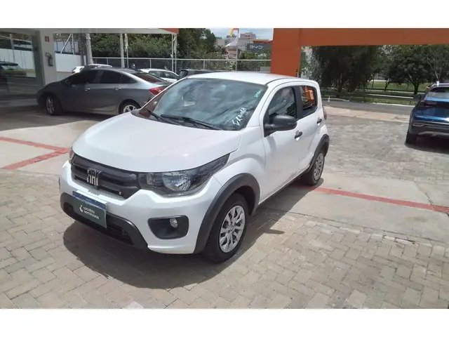Carro Fiat Mobi 2025 Like 1.0