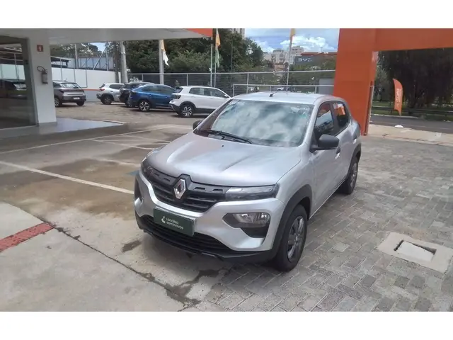 Carro Renault Kwid 2025 Zen 1.0 12v SCe (Flex)