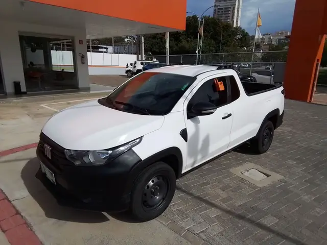 Carro Fiat Strada 2024 Endurance 1.3 Cabine Plus