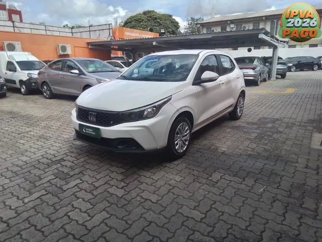 Carro Fiat Argo 2025 Drive 1.0