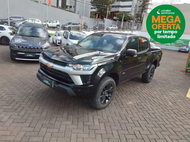 Carro Chevrolet S10 Cabine Dupla 2025 WT 2.8 Turbodiesel AT