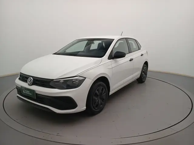 Carro Volkswagen Polo 2025 Track 1.0 Flex 12V 5p