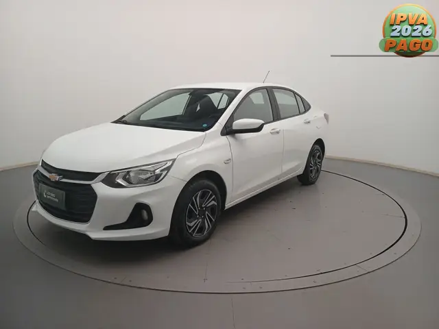 Carro Chevrolet Onix Plus 2025 LT 1.0